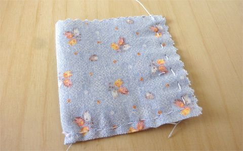 型紙不要！　新生児から小学生まで遊べる布製穴あきボール