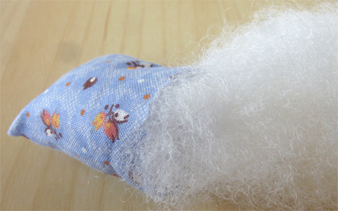 型紙不要！　新生児から小学生まで遊べる布製穴あきボール