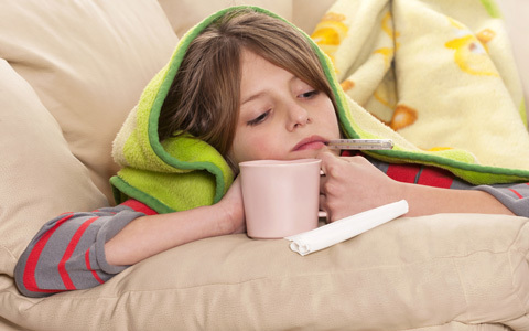 子供が体調を崩した時にあげる食べ物あれこれ