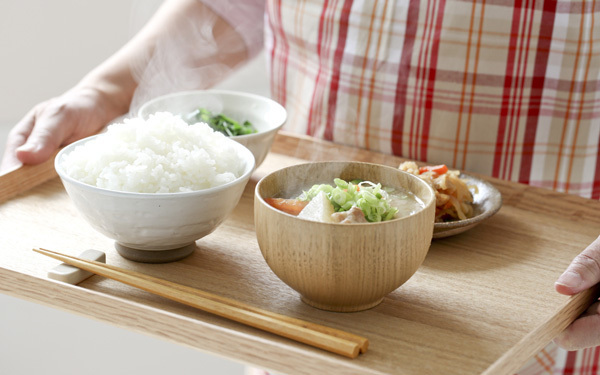 さつまいも入りで子供も大好き！　ほんのり甘い豚汁