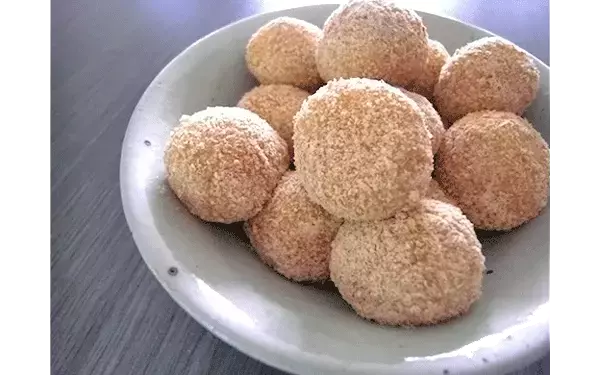 秋を楽しもう！　自家製きな粉で作る、お月見団子