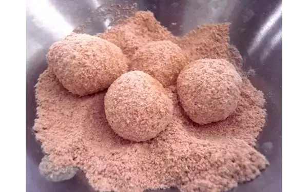 秋を楽しもう！　自家製きな粉で作る、お月見団子