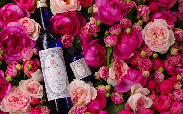 ダマスクスローズを贅沢に使ったトリートメントが受けられる銀座のサロン「サロン ラ ヴァレ デ ローズ」は、マタママにもおすすめ