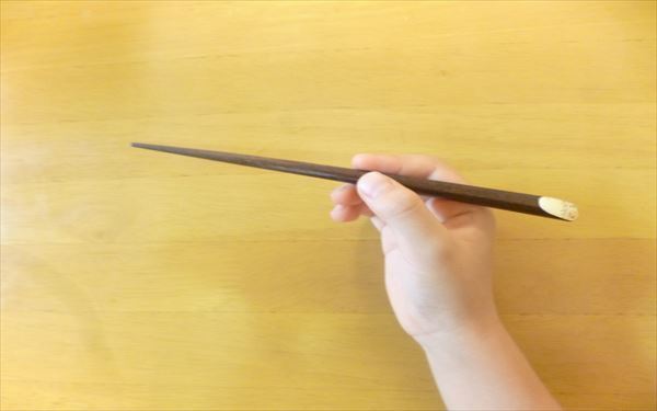 超簡単！　3ステップで上手くいく子どものおはしトレーニング