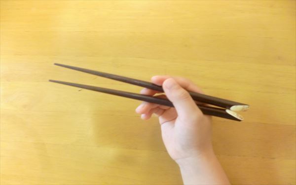 超簡単！　3ステップで上手くいく子どものおはしトレーニング