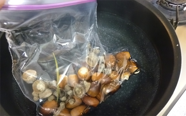 虫が出てこなくなる！　どんぐりの処理方法とかわいいアレンジ