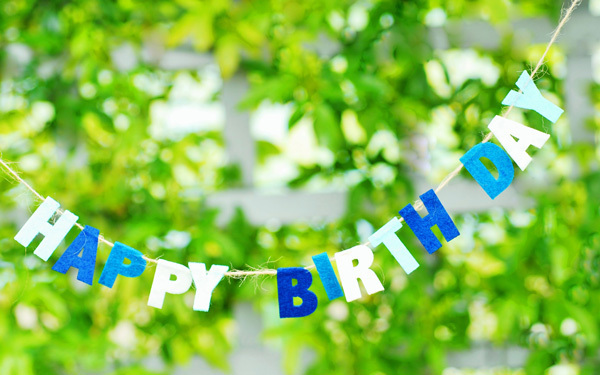 真似したい！　海外ママの誕生日パーティ演出アイデア