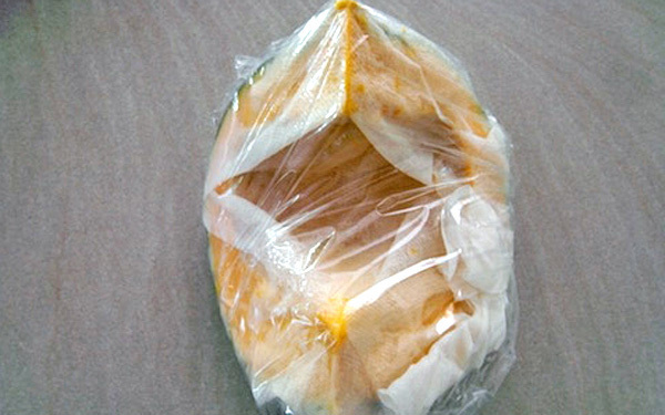 甘くないかぼちゃでも大丈夫！　簡単シンプルなかぼちゃサラダ