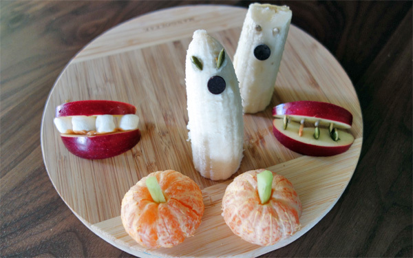 子供と一緒に作ろう！　ハロウィン仕様の簡単おやつ 