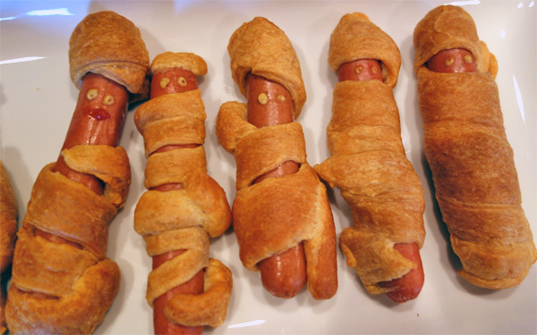 子供と一緒に作ろう！　ハロウィン仕様の簡単おやつ 