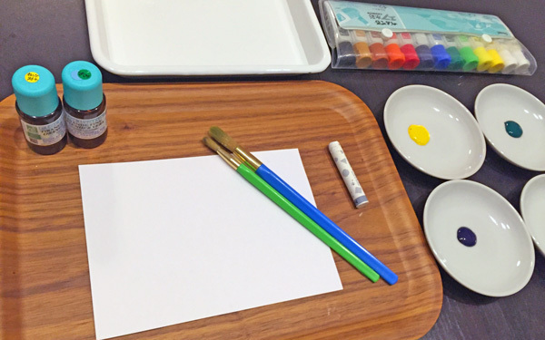 絵から香りが!?　親子で楽しめる、香りのにじみ絵