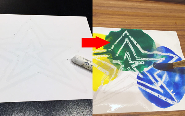 絵から香りが!?　親子で楽しめる、香りのにじみ絵