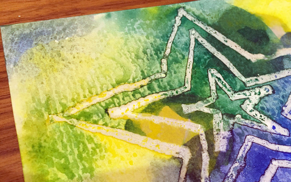 絵から香りが!?　親子で楽しめる、香りのにじみ絵