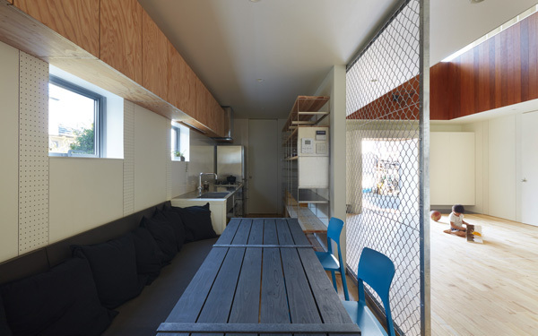 家の中にバスケットコート？　家族の夢が実現したマイホームに潜入取材