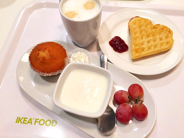 グラッチェモーニングなど、お得なモーニングで朝の時間をのんびりと