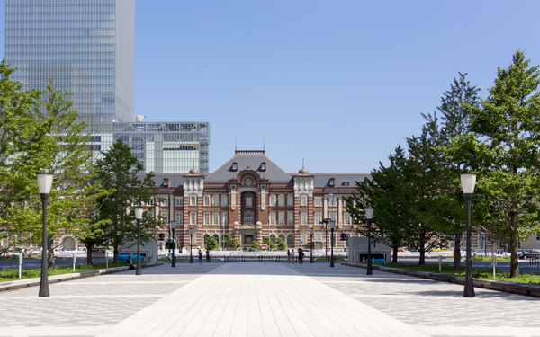 土日空いてる穴場スポット！　子連れで行く丸の内