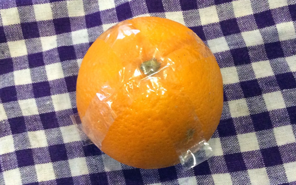 クリスマスに親子で作ろう、幸運を呼ぶ香り玉・オレンジポマンダー