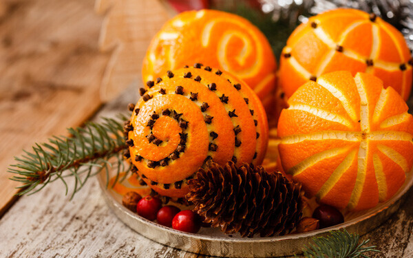 クリスマスに親子で作ろう 幸運を呼ぶ香り玉 オレンジポマンダー ウーマンエキサイト 3 3
