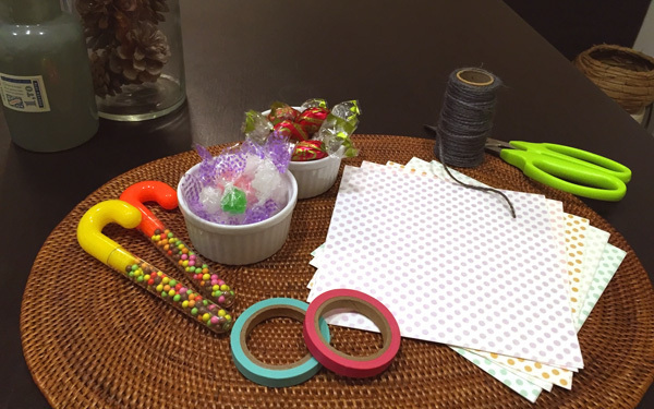 お菓子つきで子どもも大喜び！ かわいいガーランドでクリスマスへカウントダウン