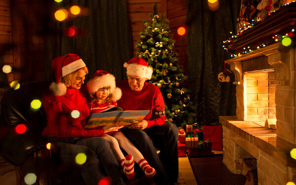 家族で過ごすクリスマス、絵本を読んでみては？