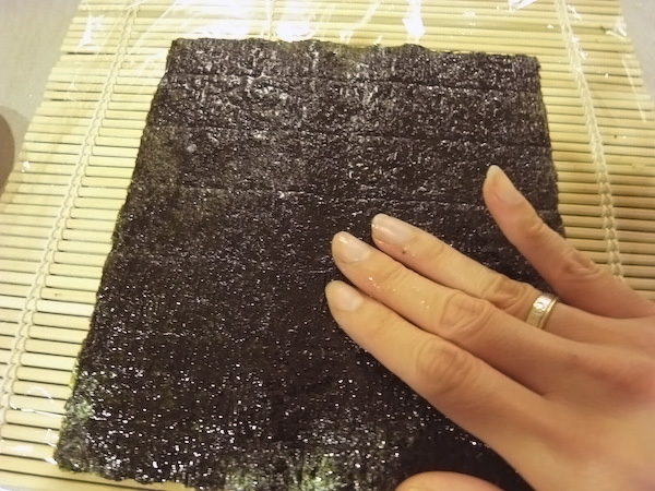 たくあんとソーセージの意外な組み合わせが絶妙！　韓国風海苔巻をアレンジ