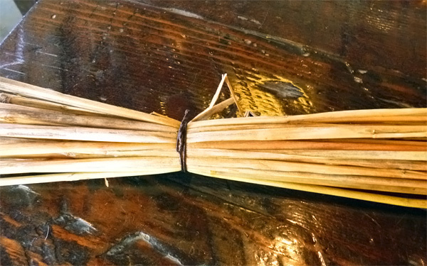 福よ来い！　手作りのしめ縄で新年を迎えよう！