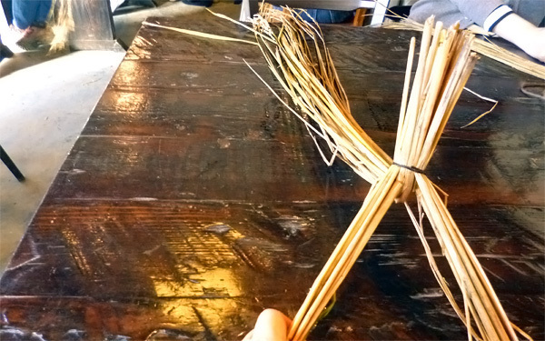 福よ来い！　手作りのしめ縄で新年を迎えよう！