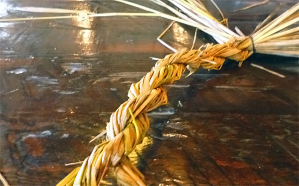 福よ来い！　手作りのしめ縄で新年を迎えよう！