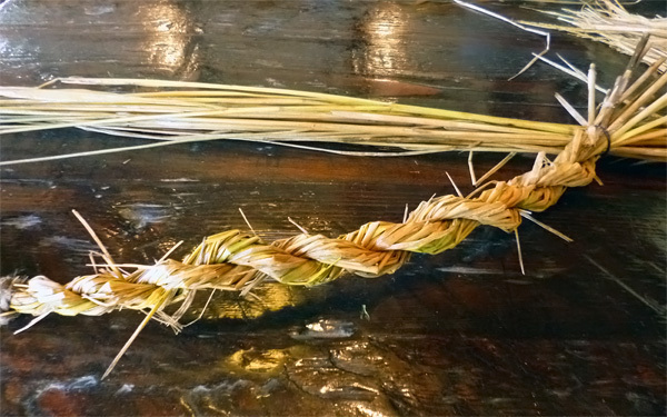 福よ来い！　手作りのしめ縄で新年を迎えよう！