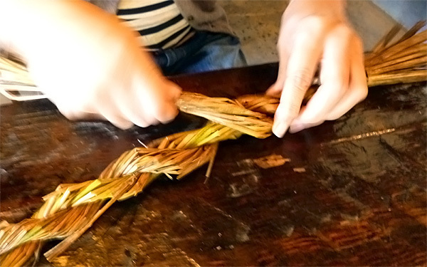 福よ来い！　手作りのしめ縄で新年を迎えよう！