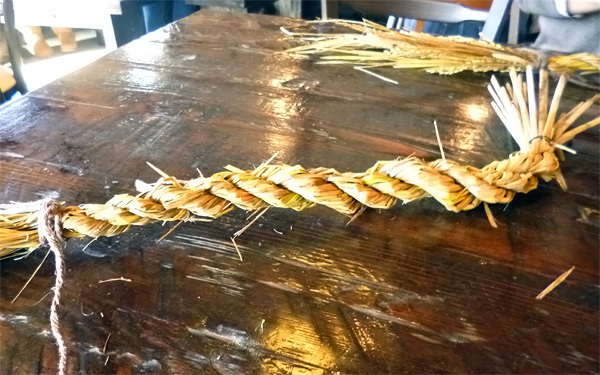 福よ来い！　手作りのしめ縄で新年を迎えよう！
