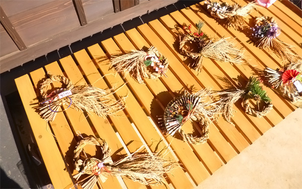 福よ来い！　手作りのしめ縄で新年を迎えよう！