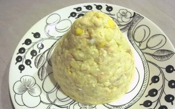 子どもと一緒に飾りつけ！　クリスマスツリー風ポテトサラダ