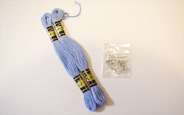 材料費100円？　10分で作れるゆれるタッセルピアスを刺繍糸で手作りしてみた！