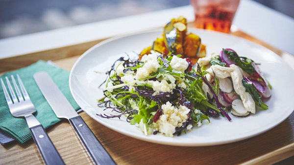親子で食べたい！　カリフォルニア生まれのスローファストフードsage ＆ fennel