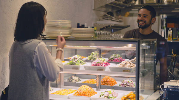 親子で食べたい！　カリフォルニア生まれのスローファストフードsage ＆ fennel
