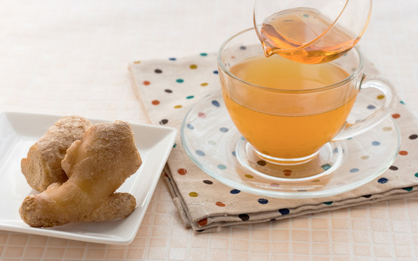 風邪の予防におすすめ！　手作りジンジャーシロップ