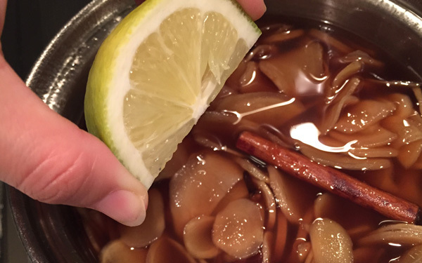 風邪の予防におすすめ！　手作りジンジャーシロップ