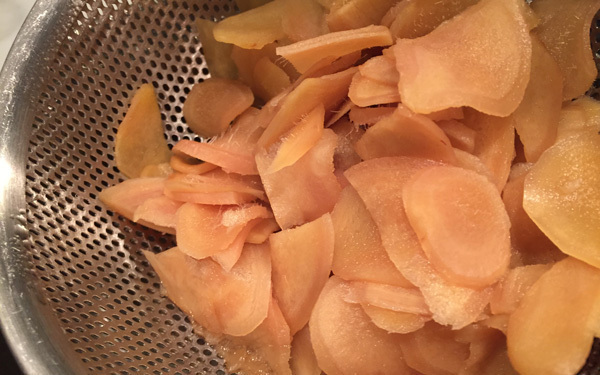 風邪の予防におすすめ！　手作りジンジャーシロップ