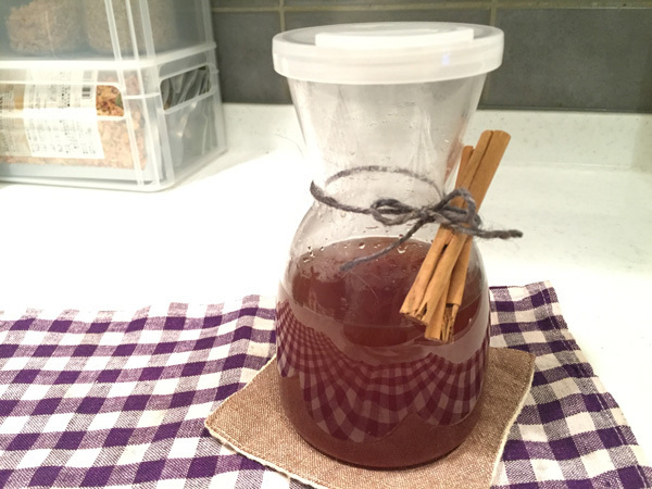 風邪の予防におすすめ！　手作りジンジャーシロップ