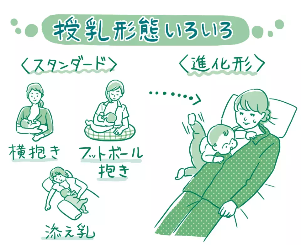 「赤子の乳飲みはアクロバティック」 栗生ゑゐこの赤ちゃんカルタVol.17