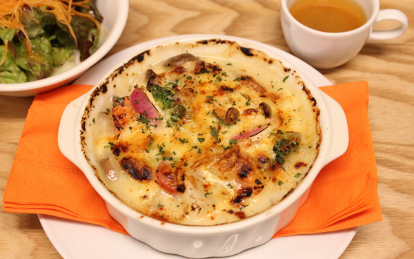 キッズスペースあり！ライスミルクを使ったメニューにも注目　中目黒のオーガニックカフェ「中目黒ビオキッチンスタジオ」