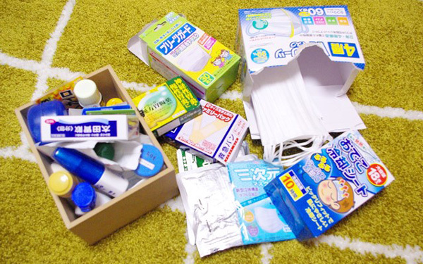 わが家の救急箱ビフォー・アフター！　必要なものと捨てるべきもの