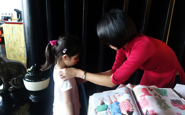 親子で服のオーダーメイドに挑戦！（ベトナム子連れ旅行 Vol.5）