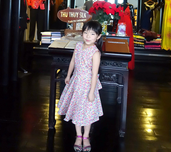 親子で服のオーダーメイドに挑戦！（ベトナム子連れ旅行 Vol.5）