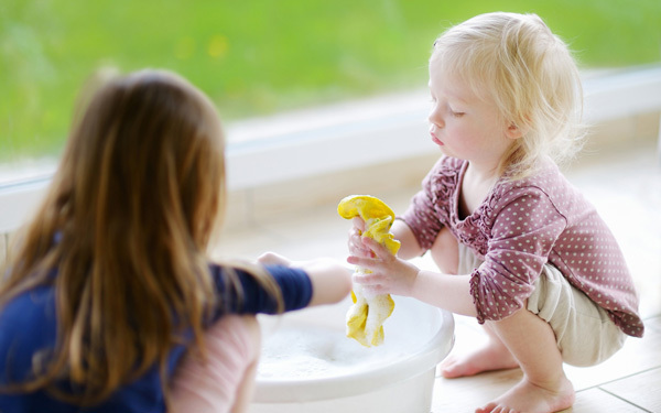 ガミガミいわなくてもお手伝いをする子にするために、すぐにできること4つ（親子でハッピーになれるお手伝いの心得 vol.2）