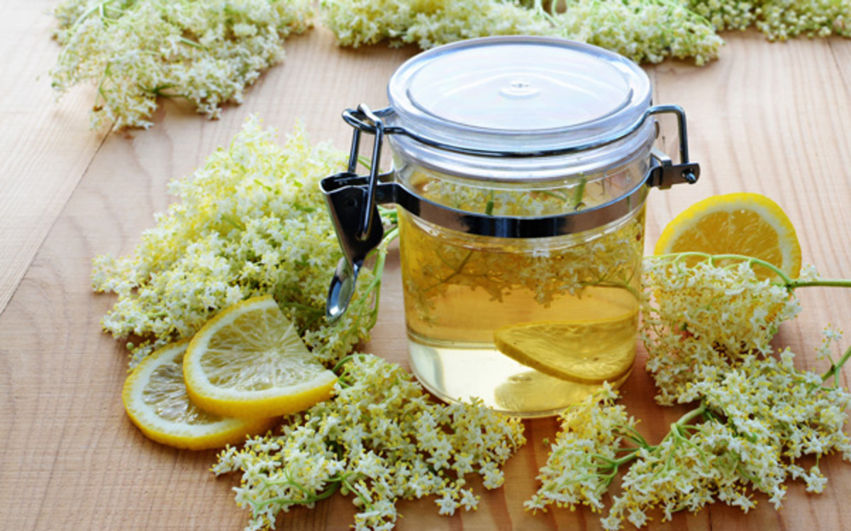 花粉症対策におすすめ エルダーフラワーシロップを作ろう ウーマンエキサイト 1 2