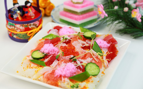 ひな祭りにちらし寿司を食べる本当の意味は？（食で心を育む Vol.14）