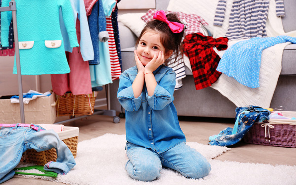 子どもが自分で支度できるようになる　子どものためのファッションカタログを作ろう！