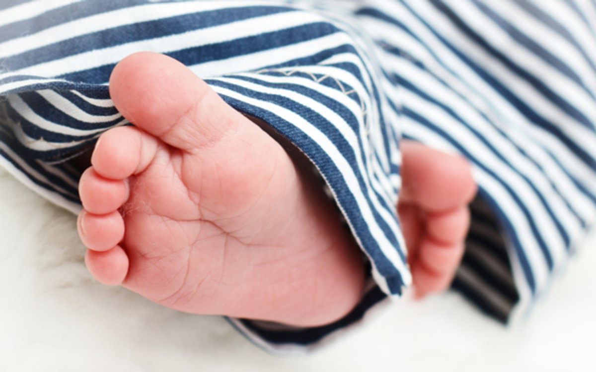赤ちゃんの足裏への刺激は 将来の美脚につながる 後編 ウーマンエキサイト 1 2